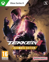 Ilustracja Tekken 8 Ultimate Edition PL (Xbox Series X)